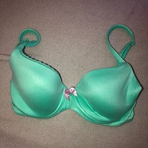 Cute Green Victoria Secret Bra